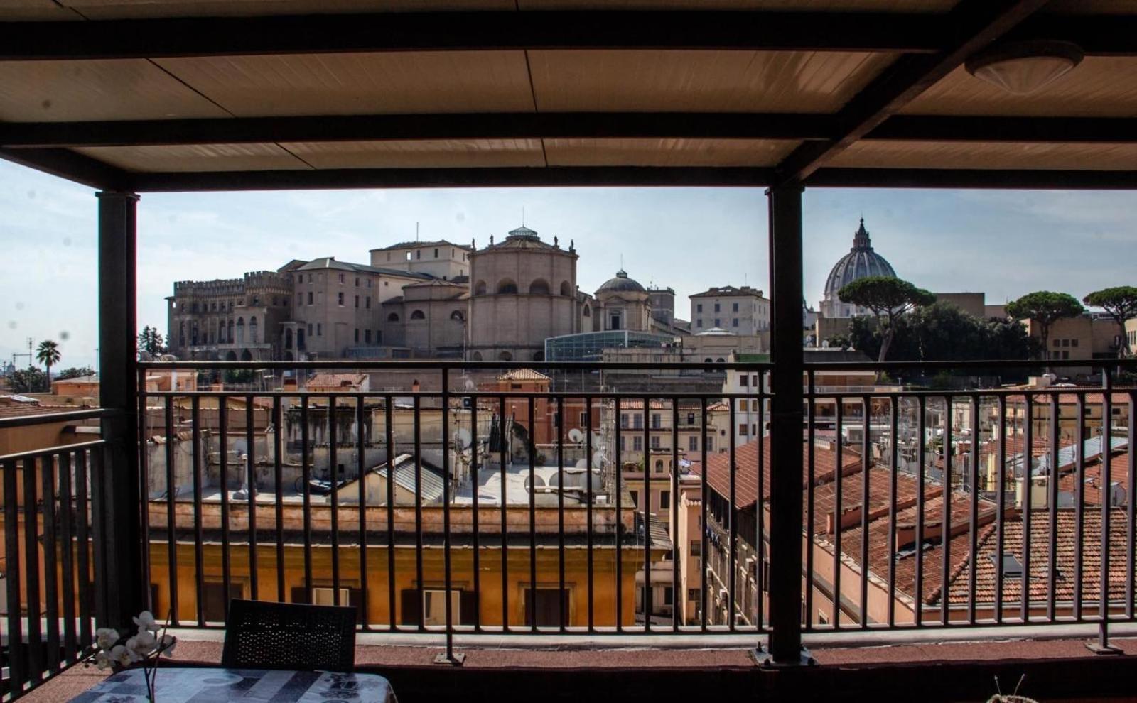 Your Vatican Terrace Διαμέρισμα Ρώμη Εξωτερικό φωτογραφία