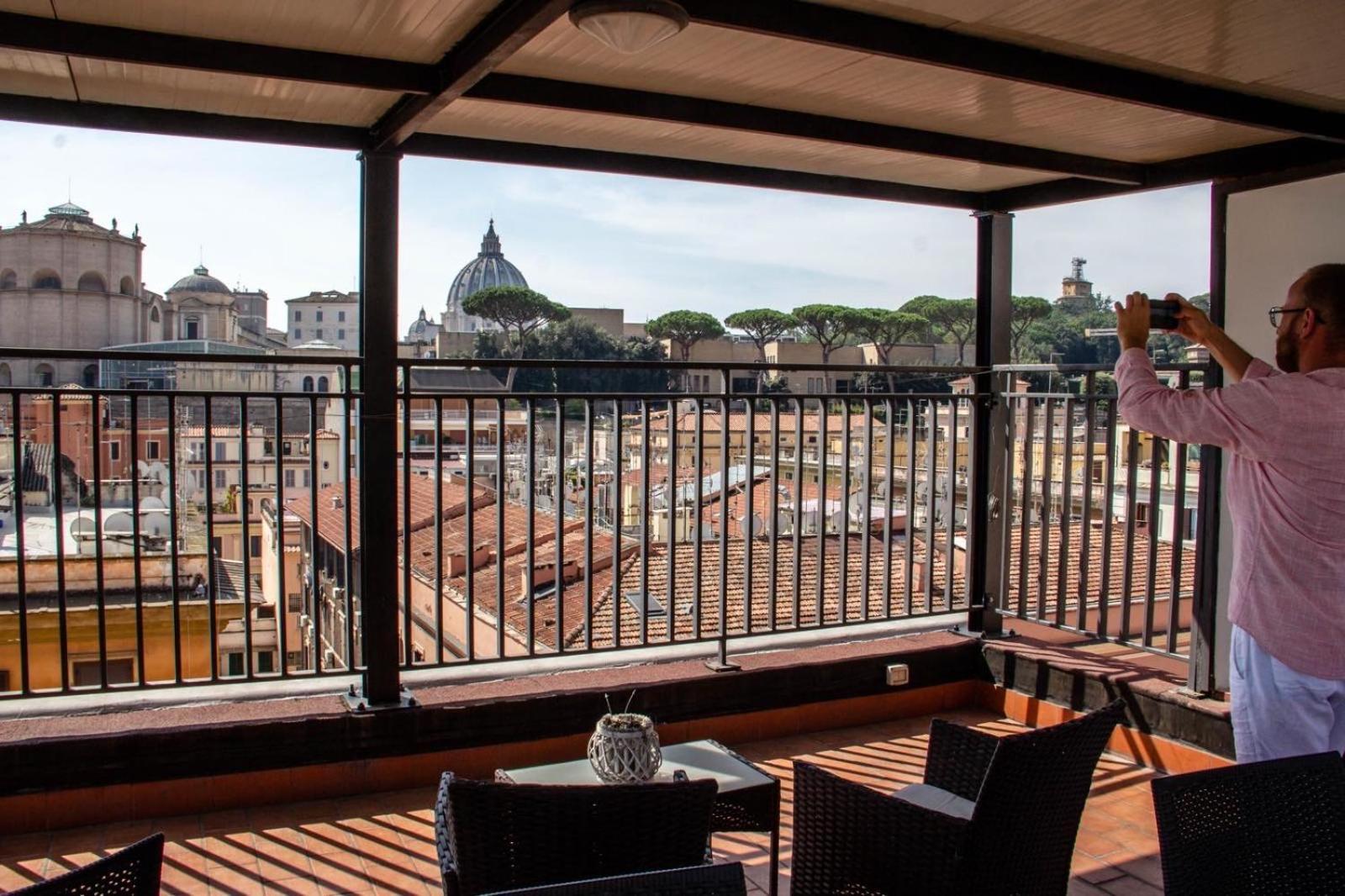 Your Vatican Terrace Διαμέρισμα Ρώμη Εξωτερικό φωτογραφία